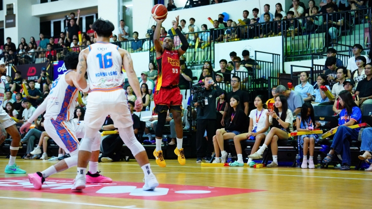 Chung kết VBA 2026: Saigon Heat tiếp tục giành chiến thắng trước đội ĐKVĐ