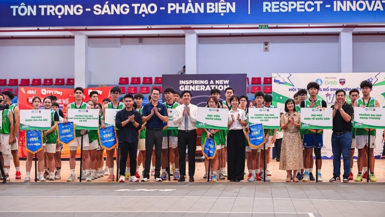 Khai mạc Hội thao Bóng rổ Sinh viên Việt Nam 2026 – VBAS 2026