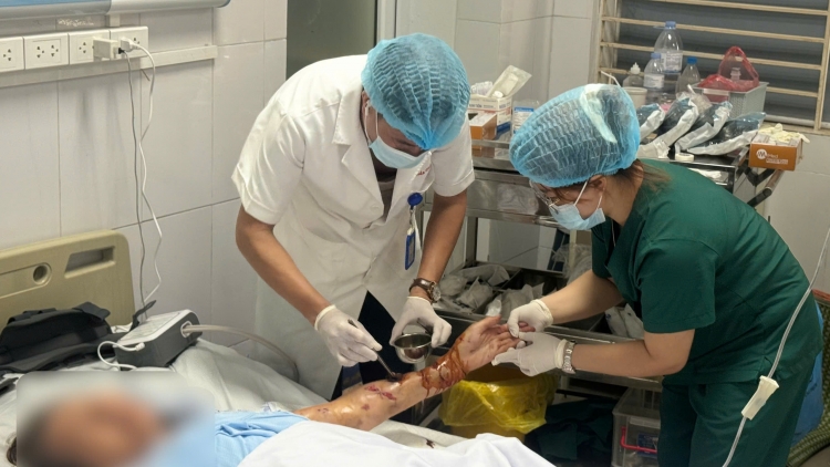 Hai người cao tuổi nhập viện vì bị chó tấn công gây tổn thương nghiêm trọng