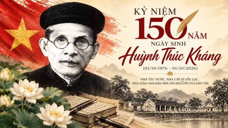 Cụ Huỳnh Thúc Kháng: Một đời không cầu danh vị, bản lĩnh trước thời cuộc