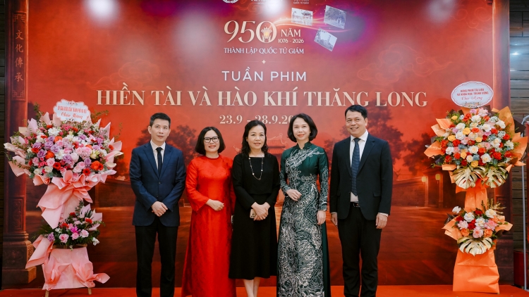 Khai mạc Tuần phim Hiền tài và Hào khí Thăng Long