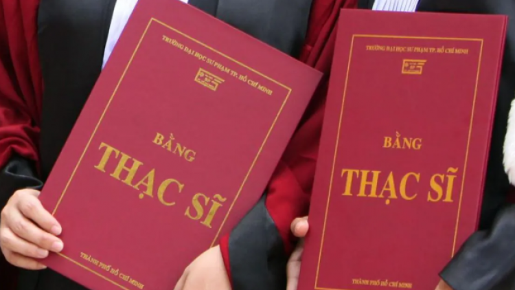 Bộ GD-ĐT nói rõ về 'học thạc sĩ chính quy không được làm việc toàn thời gian'  