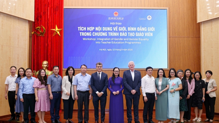 Đưa nội dung về giới, bình đẳng giới vào chương trình đào tạo giáo viên