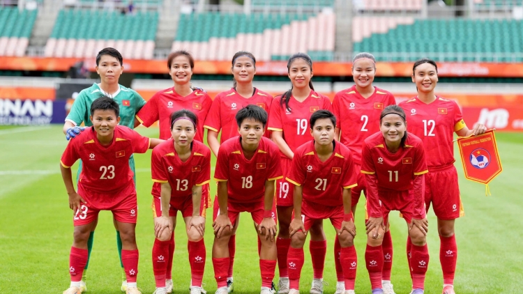 Đội tuyển  nữ Việt Nam thua đầy tiếc nuối ở trận ra quân ASIAD 2026