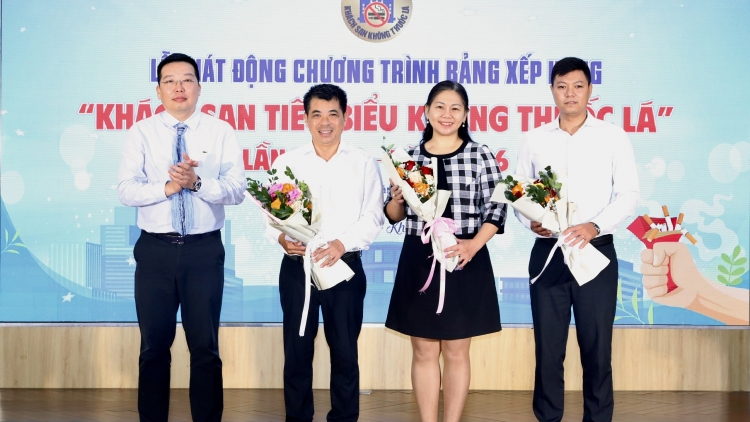 Khách sạn xanh không khói thuốc lá