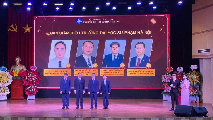 Trường Đại học Sư phạm Hà Nội kỳ vọng cung cấp lớp giáo viên chất lượng 