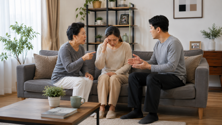 Chồng yêu tôi nhưng quyết từ mặt bố mẹ vợ
