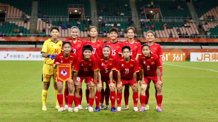 Tuyển nữ Việt Nam thua Nhật Bản 0-8 ở ASIAD 2026