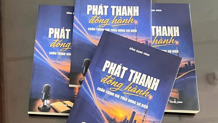 "Phát thanh đồng hành": Tấm bản đồ truyền nghề giữa dòng chảy số