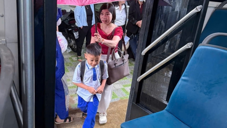 Trường tiểu học Quỳnh Tam đăng "tâm thư" kêu gọi 127 học sinh đến trường