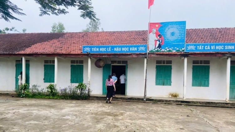 Nhiều phụ huynh Tiến Sơn vẫn chưa 'chốt' cho con đến trường sau sáp nhập
