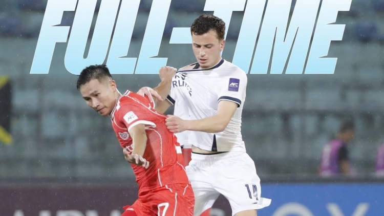 Thể Công Viettel chia điểm với Melbourne Victory
