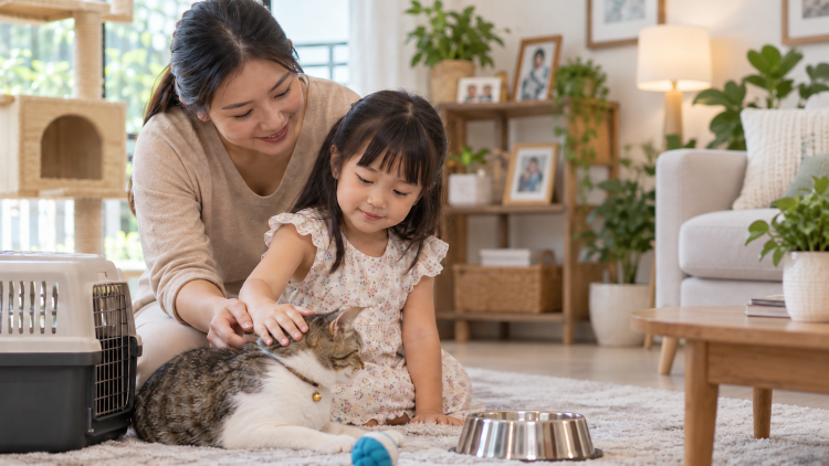 Gần gũi thú cưng nhưng đừng quên nguyên tắc an toàn
