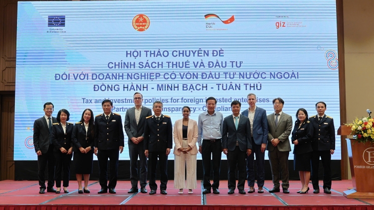 Chính sách thuế với doanh nghiệp FDI: Minh bạch, chủ động tuân thủ