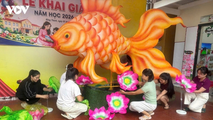 Mang Trung thu ấm áp đến với trẻ em có hoàn cảnh đặc biệt