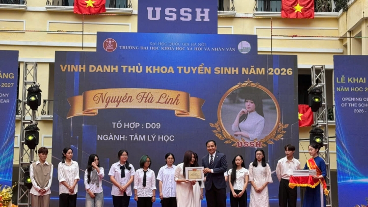 USSH phát triển đột phá trên tinh thần "trân trọng quá khứ, nắm giữ tương lai”