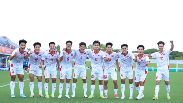 U23 Việt Nam thắng Philippines 2-0, rộng cửa vào tứ kết ASIAD 2026