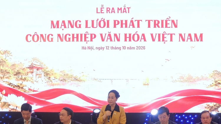 Công bố Mạng lưới Phát triển công nghiệp văn hóa Việt Nam 