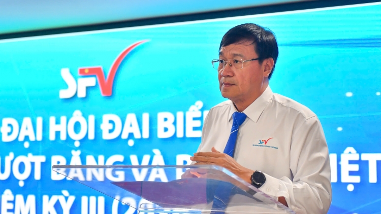 Ông Đặng Hà Việt tái đắc cử Chủ tịch Liên đoàn Trượt băng và Roller Việt Nam