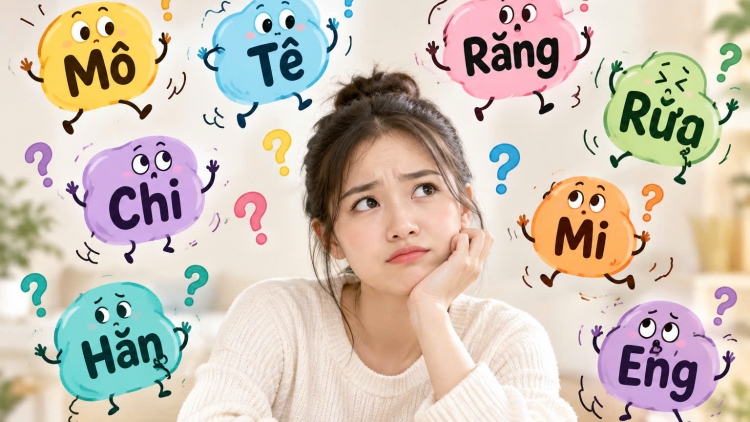 Giá trị của từ đệm phương ngữ "mô", "tê", "răng", "rứa"...