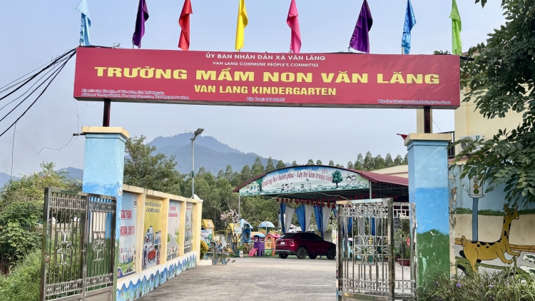 Vận hành trường học sau sắp xếp: Giải bài toán khoảng cách ở trường vùng cao