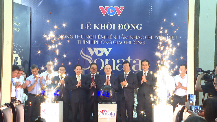 Đài TNVN khởi động phát sóng thử nghiệm Kênh âm nhạc VOV SONATA – FM89