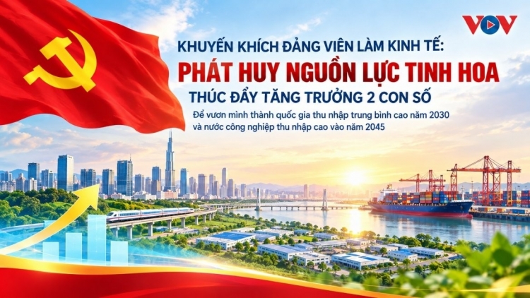 Khuyến khích đảng viên làm giàu chính đáng