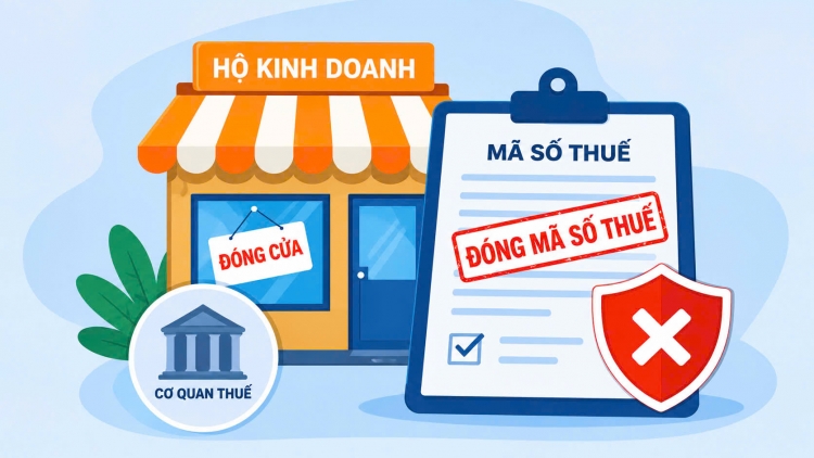 Các bước chấm dứt hiệu lực mã số thuế hộ kinh doanh