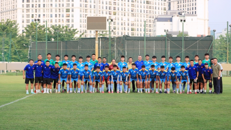 U17 Việt Nam tăng tốc chuẩn bị cho kỳ World Cup lịch sử