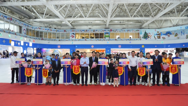 Khởi tranh giải vô địch trẻ trượt băng quốc gia 2026
