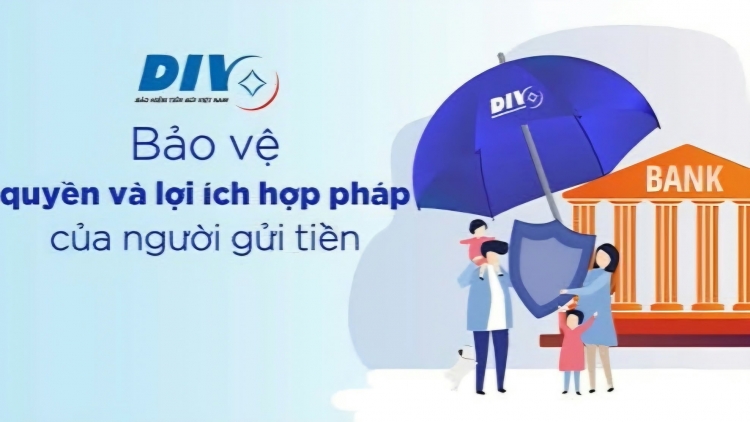 Bảo hiểm tiền gửi Việt Nam bảo vệ quyền và lợi ích hợp pháp của người gửi tiền