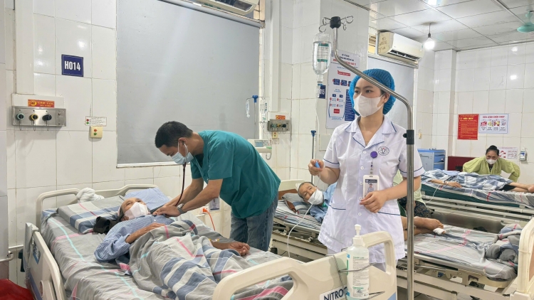 Tăng cơ hội sống cho bệnh nhân đột quỵ bằng thuốc tiêu sợi huyết 