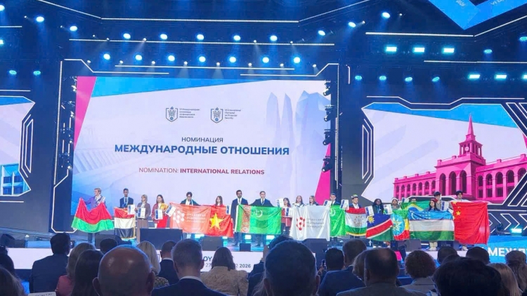 Sinh viên ĐHQG Hà Nội giành HCB Olympic quốc tế về an ninh tài chính 