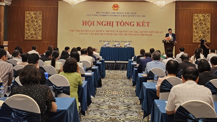 Quyền tác giả, quyền liên quan: Hoàn thiện pháp lý, khơi thông sáng tạo