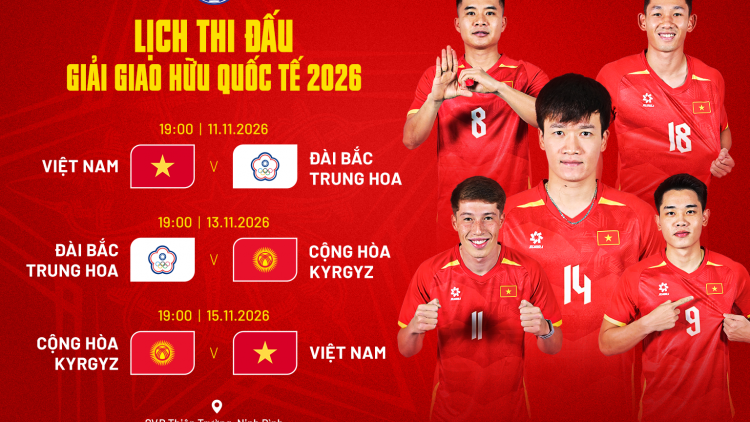 Đội tuyển Việt Nam chốt "quân xanh" trước thềm Asian Cup 2027