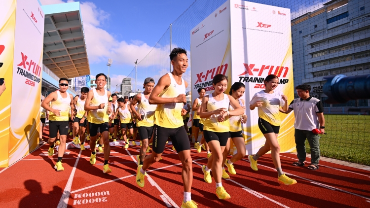 Tiếp sức cộng đồng chạy bộ chinh phục đường đua marathon