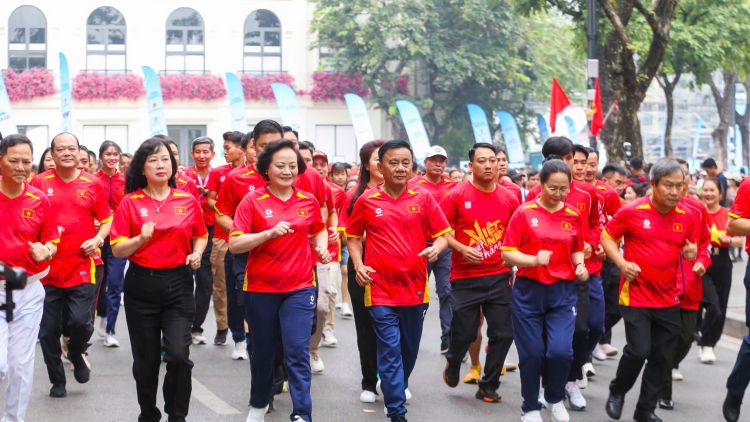 Khởi động phong trào toàn dân tập luyện thể thao trên phạm vi cả nước