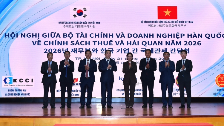 Bộ Tài chính cam kết tháo gỡ vướng mắc thuế, hải quan cho doanh nghiệp Hàn Quốc