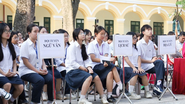 Hà Nội công bố kết quả thi chọn học sinh giỏi Thành phố