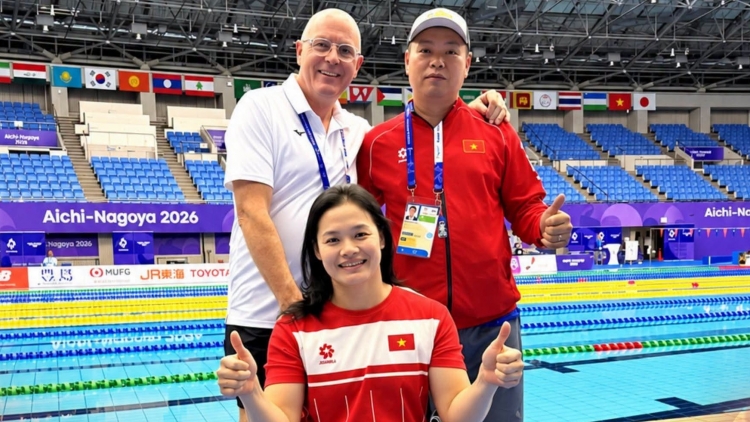 Asian Para Games 2026 ngày 20/10: Nỗ lực đáng ghi nhận