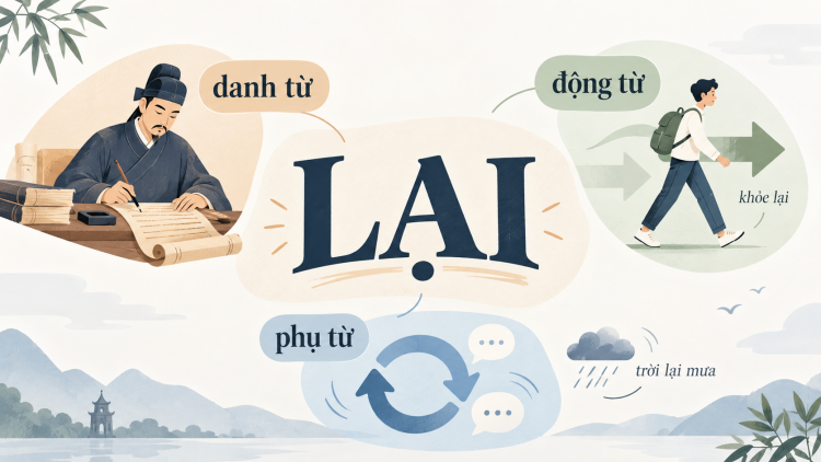 Từ “lại” trong tiếng Việt và những sắc thái nghĩa phong phú