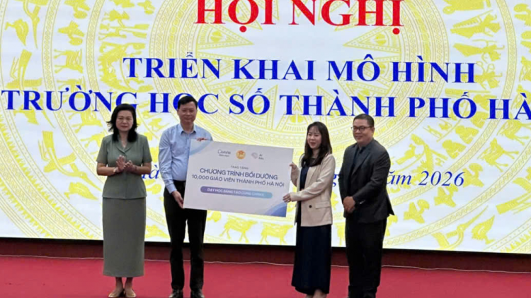 Sở GD-ĐT Hà Nội khởi động mô hình Trường học số 