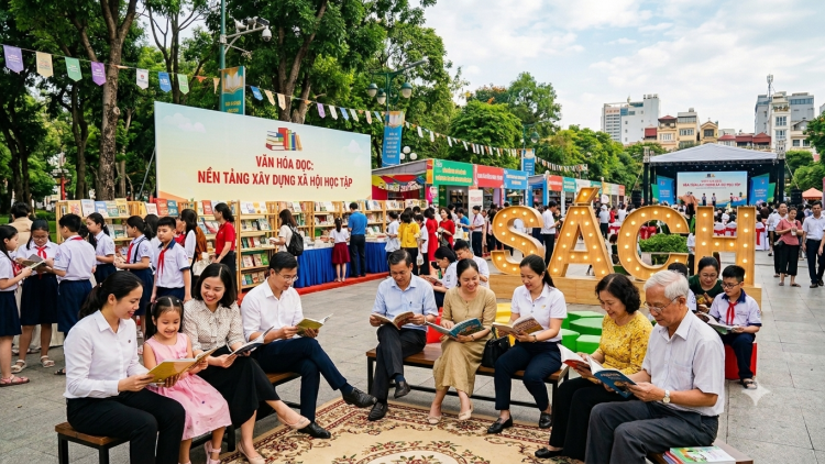Văn hóa đọc: Nền tảng xây dựng xã hội học tập