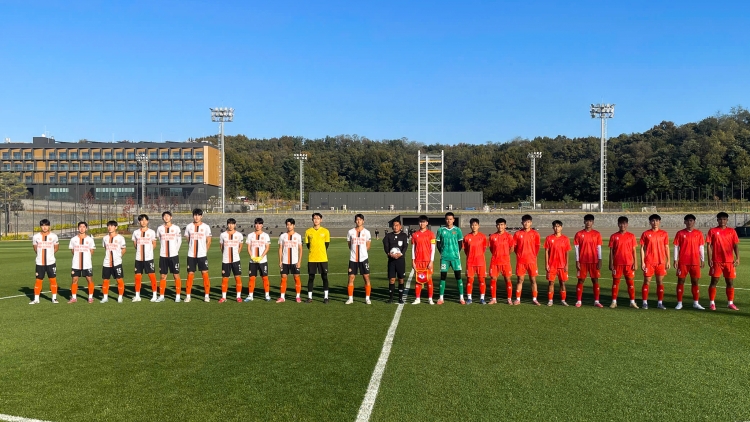 U17 Việt Nam ngược dòng ấn tượng trước Shinpyeong, khép lại kỳ tập huấn