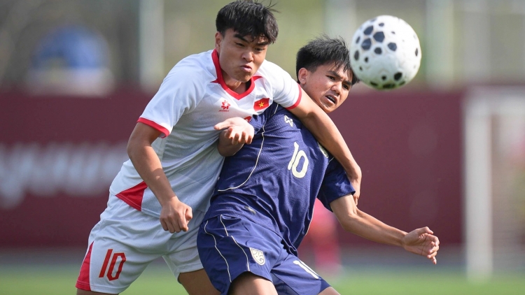 U23 Việt Nam đối đầu Thái Lan tại Giải bóng đá giao hữu quốc tế U23