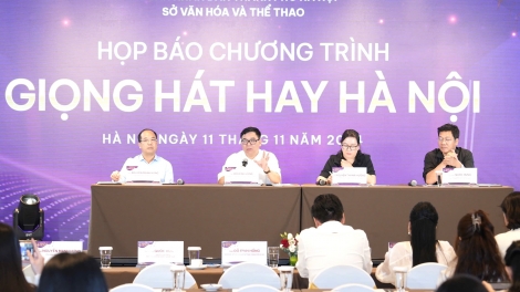 Cuộc thi Giọng hát hay Hà Nội: Hà Nội - Một trái tim hồng