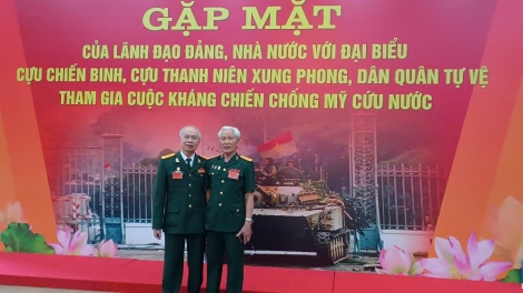 Người cựu chiến binh hết lòng vì bình yên khu phố