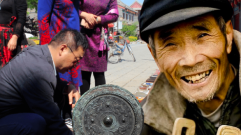 Cụ ông 80 tuổi làm giàu từ “đồ giả”