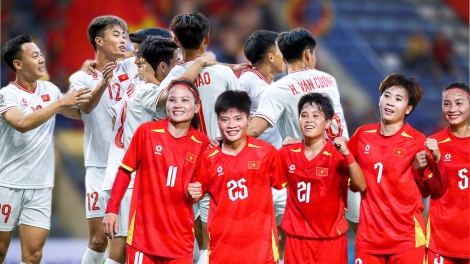 Đội tuyển U22 Việt Nam thuộc nhóm hạt giống số 1 tại SEA Games 33