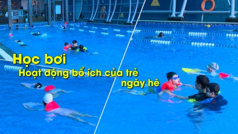 day tre hoc boi ngay he